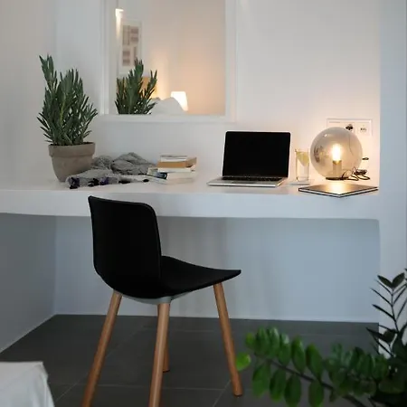 Vorta Naxos アパートホテル