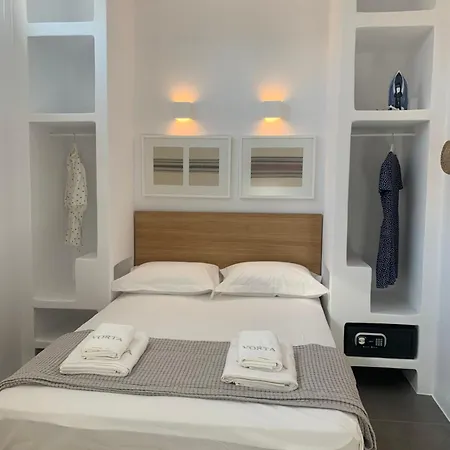 アパートホテル Vorta Naxos Naxos City