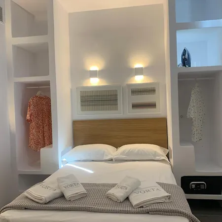 アパートホテル Vorta Naxos 4*